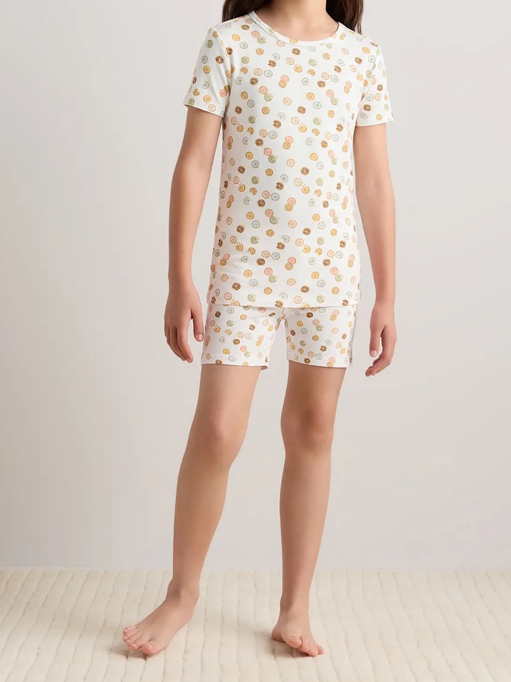 QUINCE Bamboo Short Sleeve and Shorts Pajama
Set